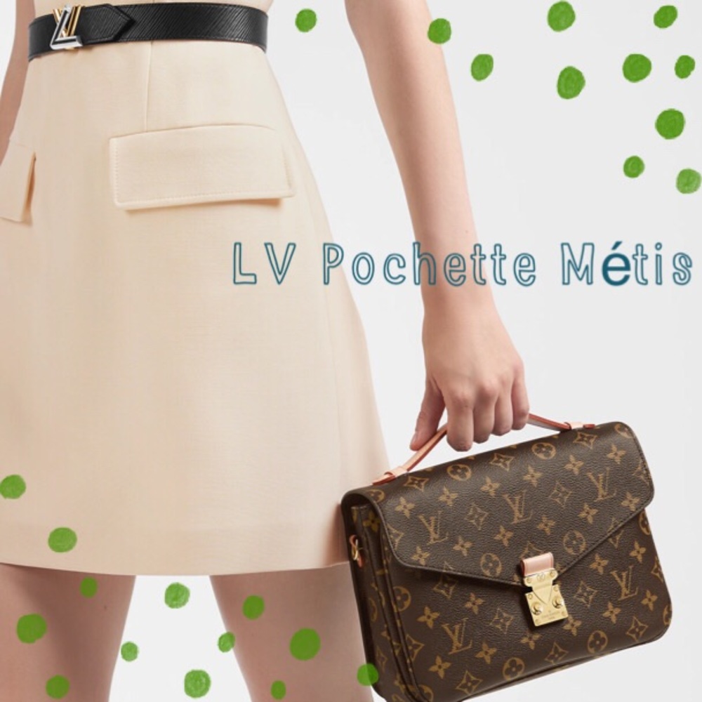 Vibrant & Chic Louis Vuitton Pochette Métis